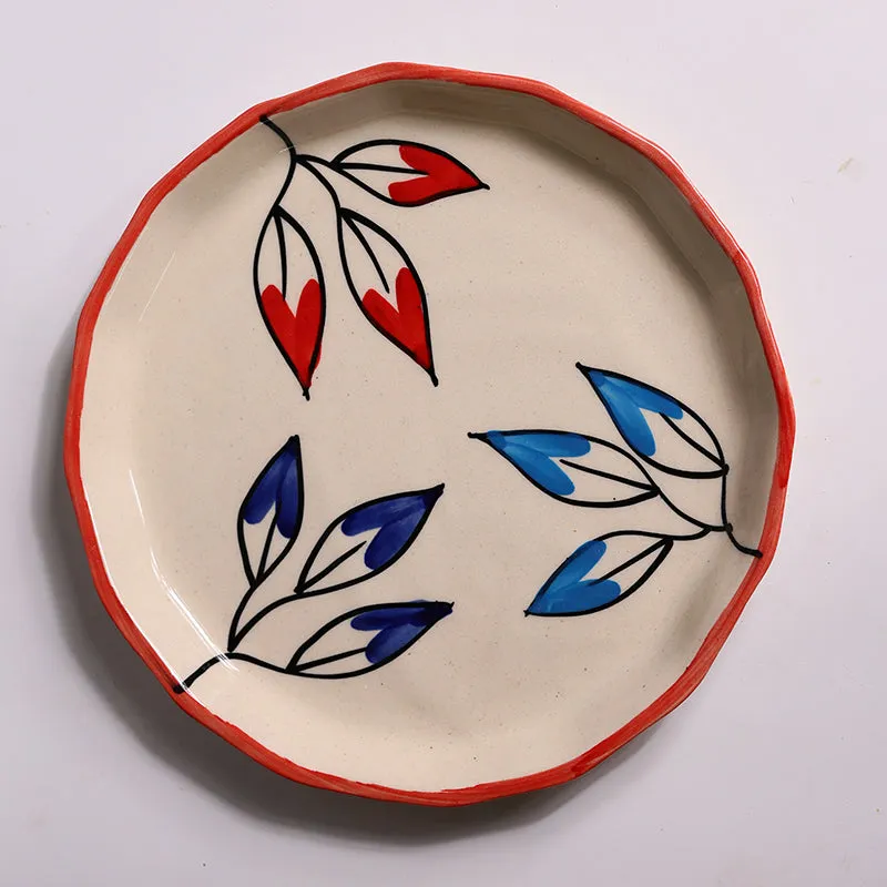 Lileafa Ceramic Quarter Plate media 6