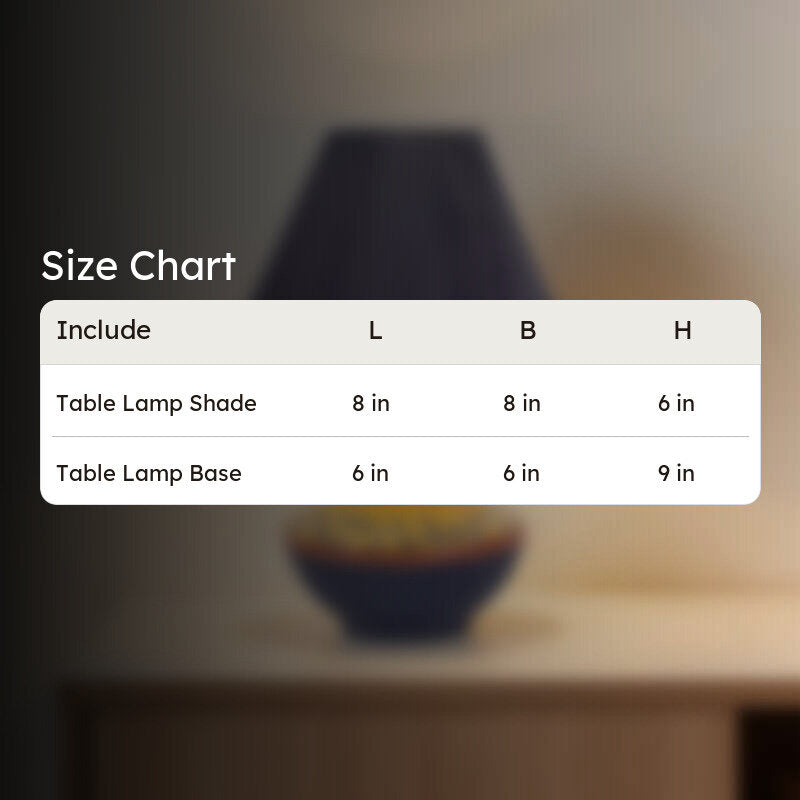 Jericha Terracotta Table Lamp - Multicolor media 10
