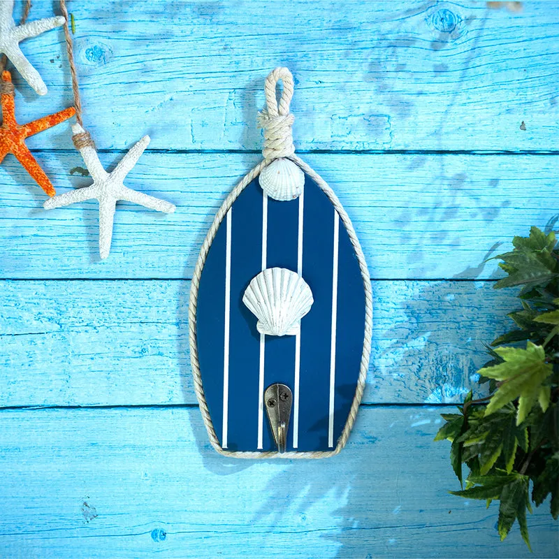 Shell Keeper Wood Wall Hook media 1