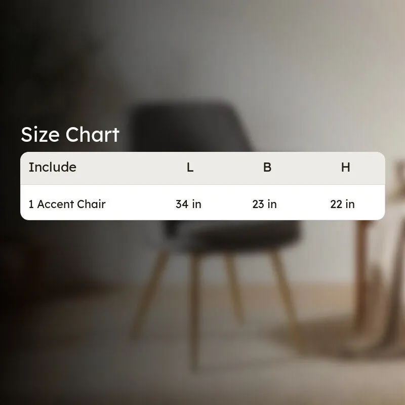Livora Metal Accent Chair - Grey media 8