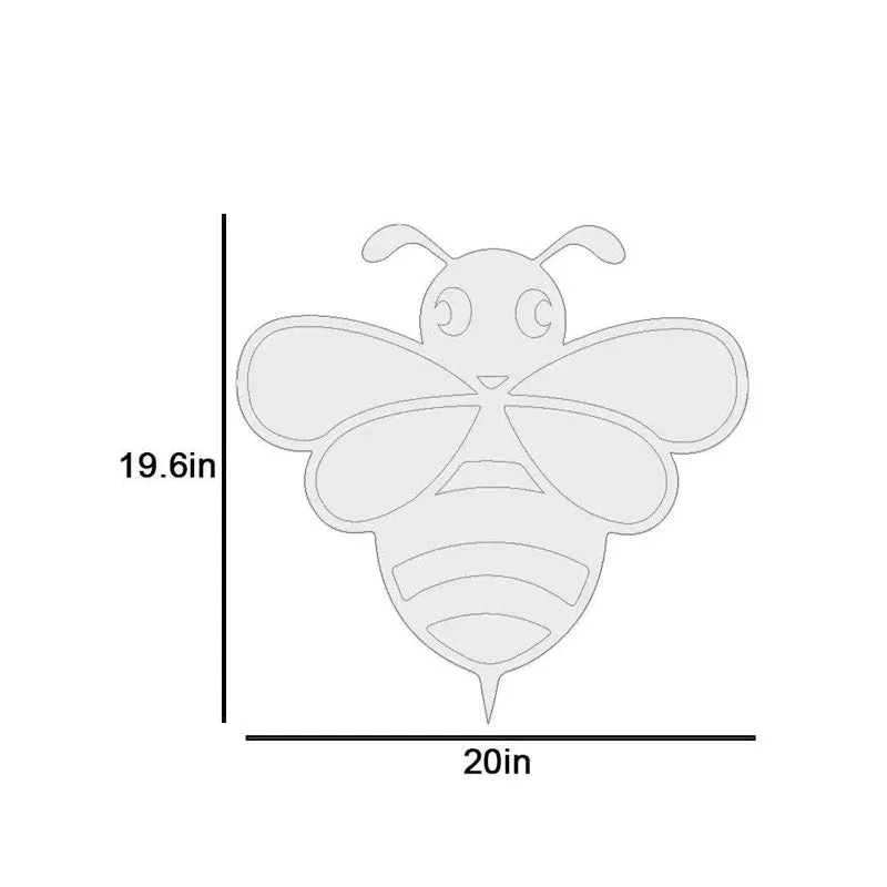 Buzz Bee LED Stripe Light MDF Wall Lamp media 8