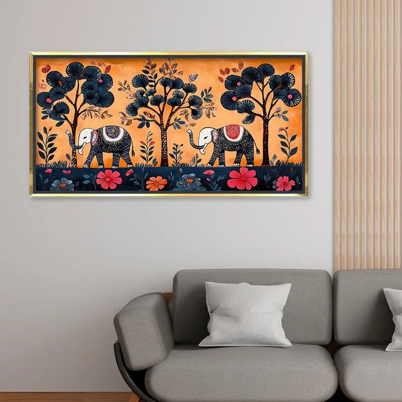 Indian Echoes Wall Art media 1