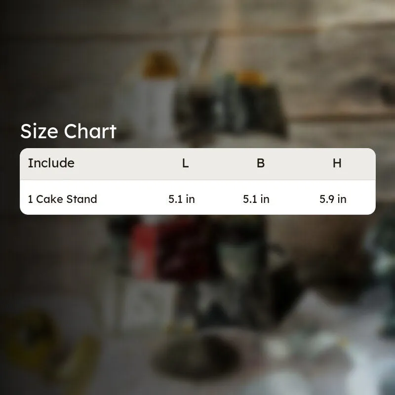 Tiered Splendour Cake Stand media 6