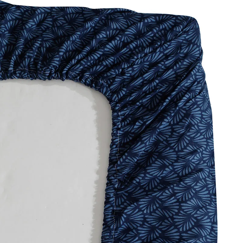 Faedra Fitted Bedsheet - 180 GSM media 9