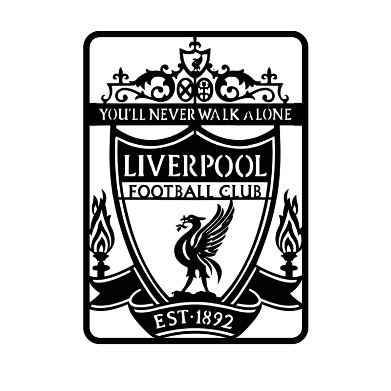 LiverPool Club Iron Wall Accent media 4