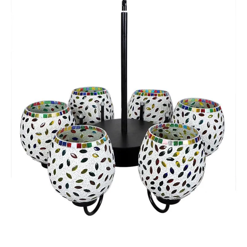 Nira Viya Mosaic Ceiling Lamp media 4