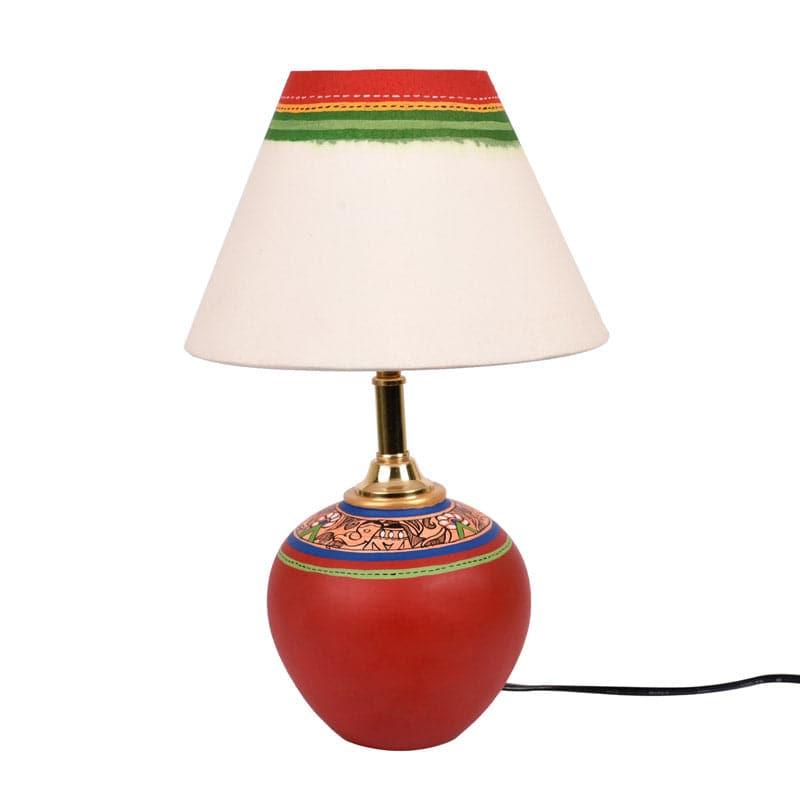 Pura Terracotta Table Lamp - Multicolor media 3