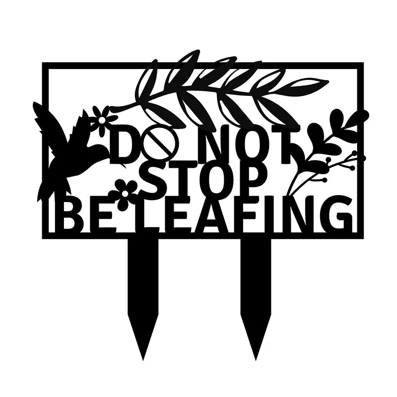 Be Leaf Garden Stake media 3