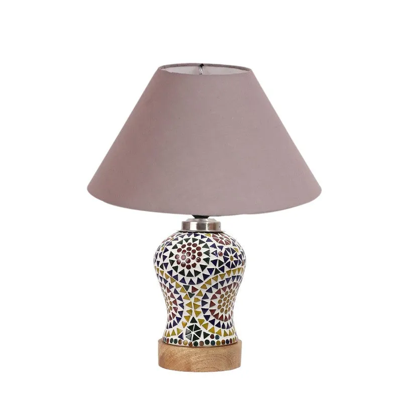 Solune Wooden Table Lamp - Multicolor media 5