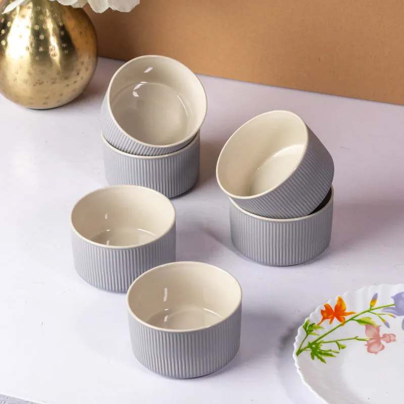 Ceyla Snack Bowl(250 mL) - Set Of Six media 3