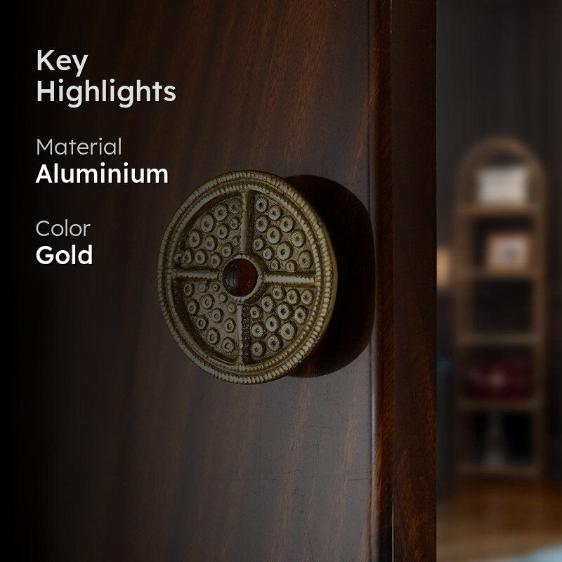 Chakra Handmade Door Knob media 2