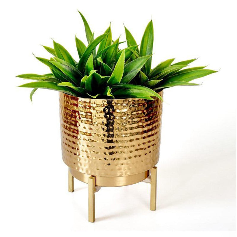 Nicolette Metal Planter - Medium media 4