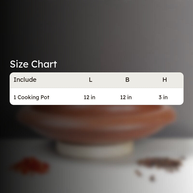 Sinta Clay Pan - Brown media 5