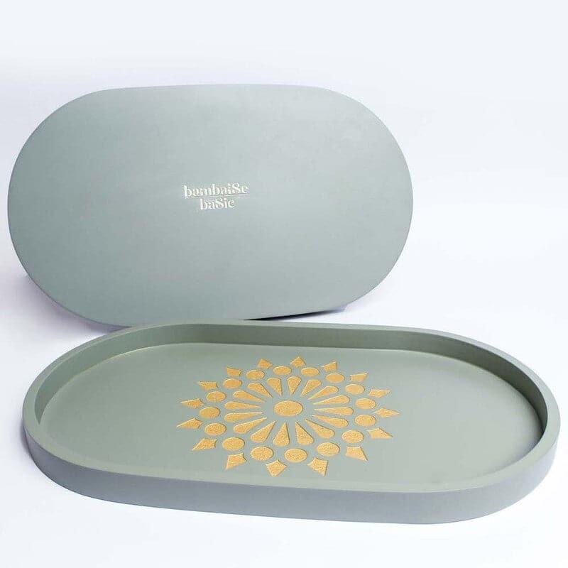 Nitara Mandala Serving Tray media 6