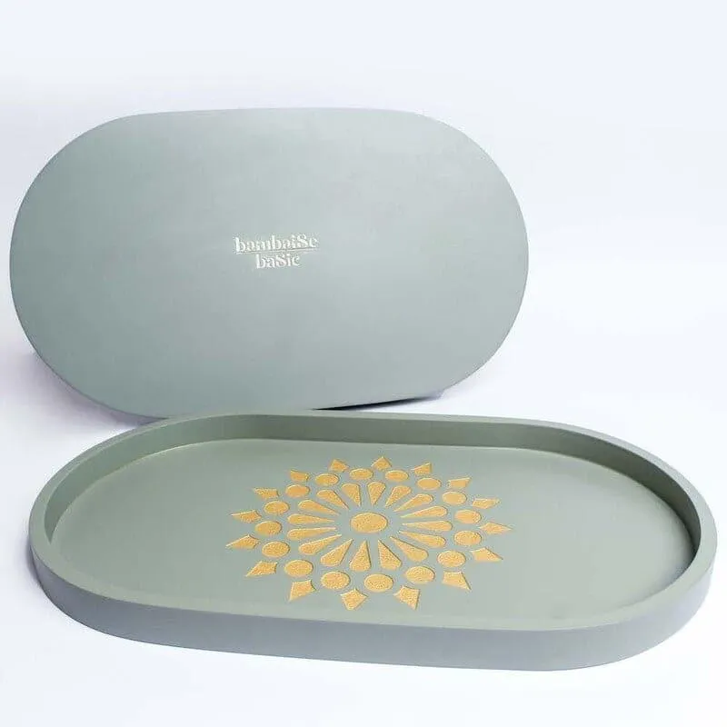 Nitara Mandala Serving Tray media 6