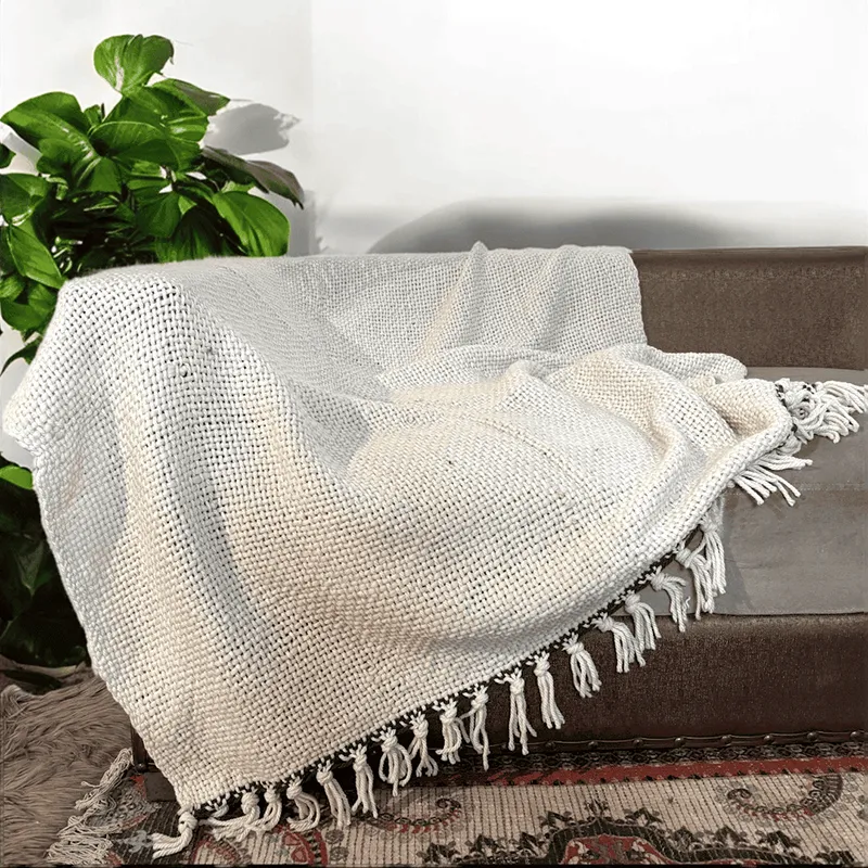 Shoreloom Tufted Throw media 6