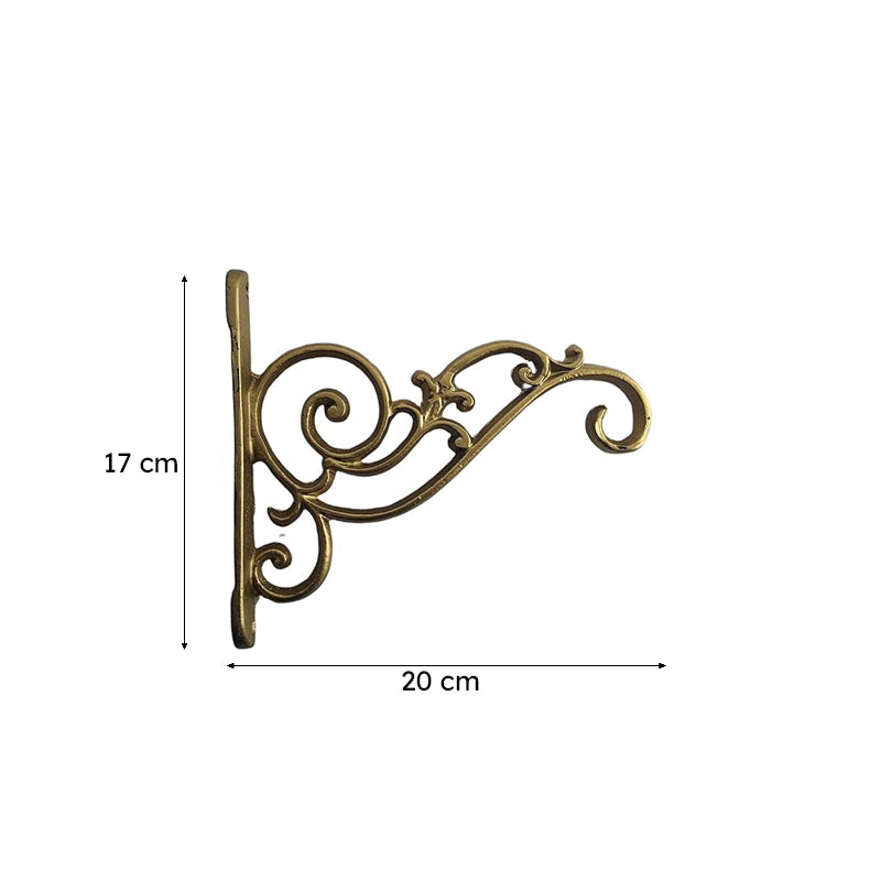 Amiya Wall Bracket (Gold) - Set Of Two media 5