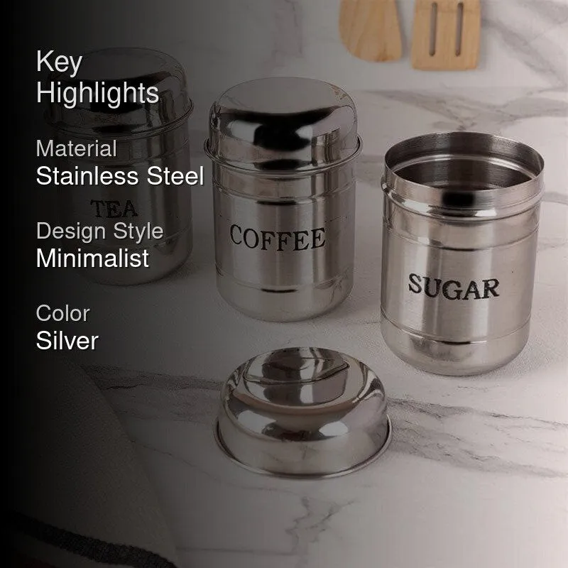 Brew Steel Canister - Set Of Three media 2