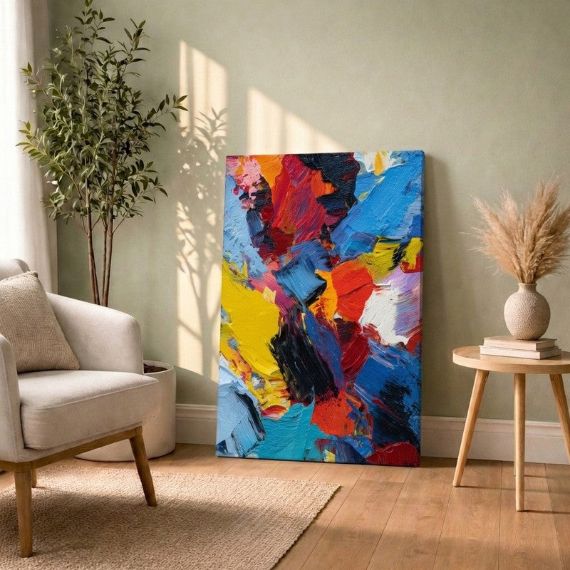 Nova Canvas Clash Canvas Wall Art