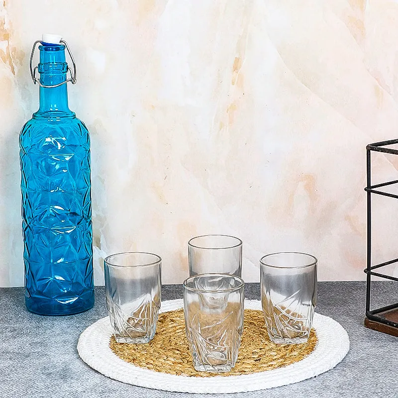 Easton 1000 mL Water Bottle With 250 mL Glasses - Five Piece Set media 3