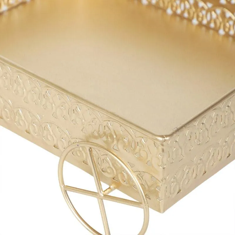 Cartwheel Chase Iron Platter media 5