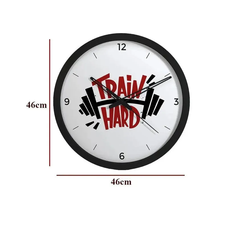 Trainix MDF Wall Clock media 6