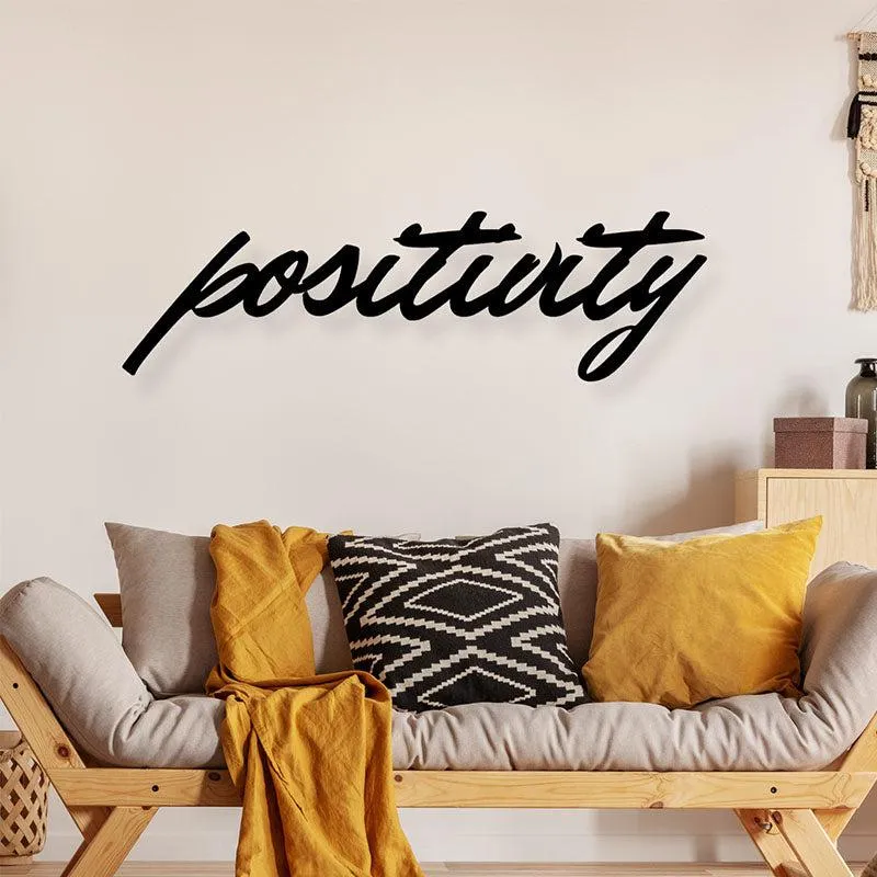 Positivity Iron Wall Accent media 1