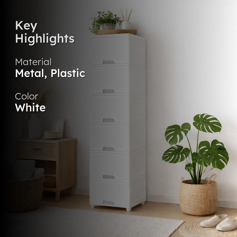 Cubiq Metal & Plastic Racks - White media 2
