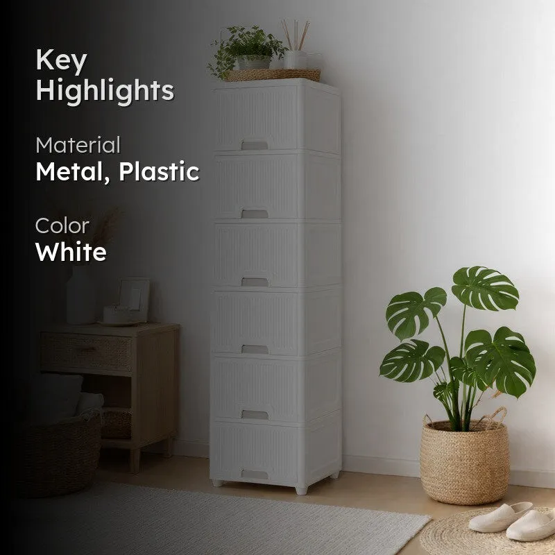 Cubiq Metal & Plastic Racks - White media 2