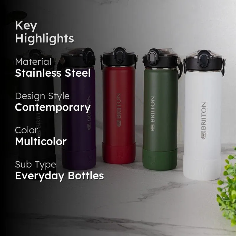 Sip Master Water Bottle (750 mL Each) - Set Of Five media 2