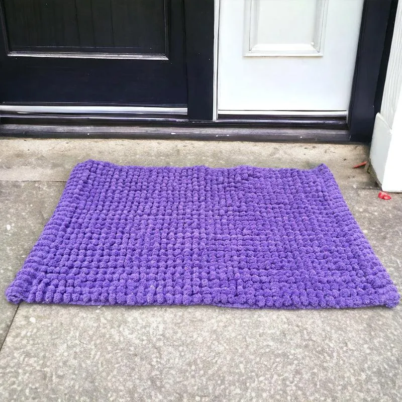 Melca Bathmat - Purple media 3