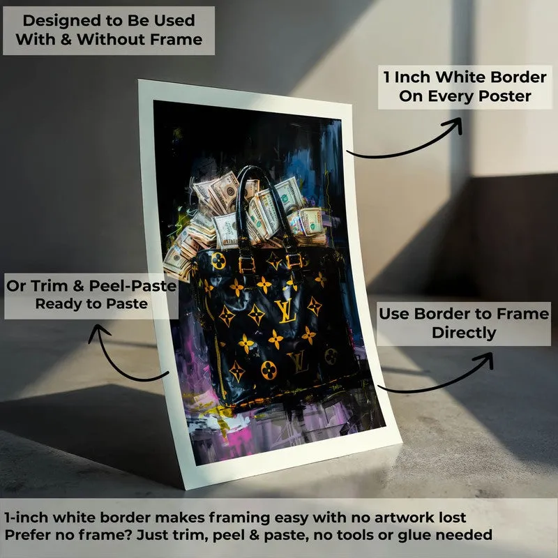 Opulent Dreams Wall Poster media 10