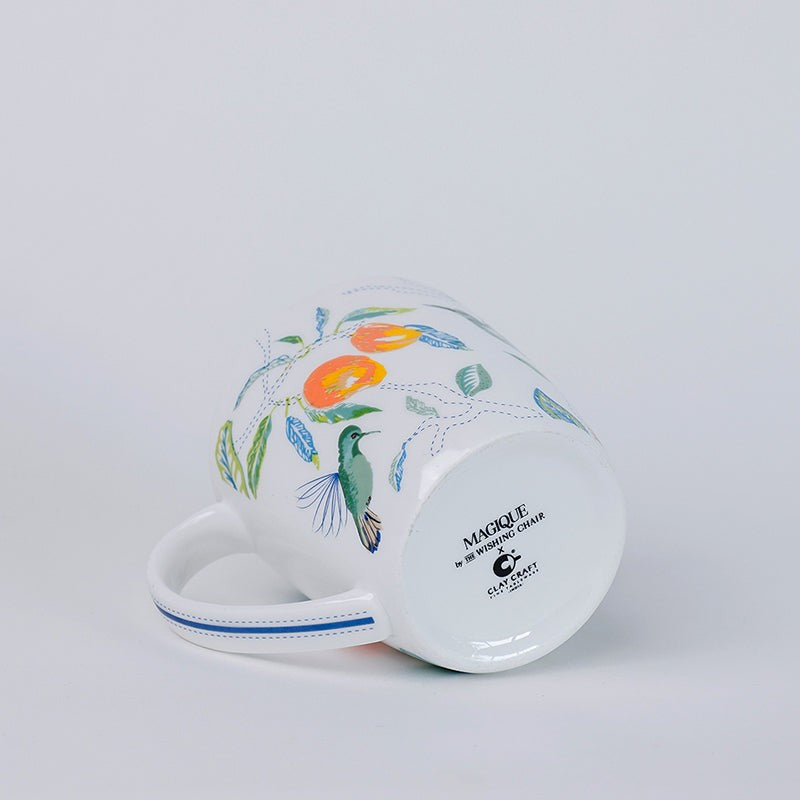 Magique: Mango Paradise Summer Fine China Cup (200 mL Each) - Set of Six media 8