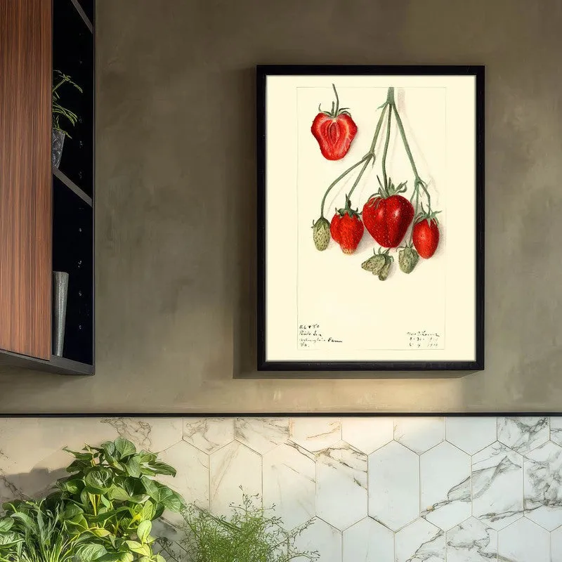 Juicy Harmony Archival Canvas Wall Art - Black media 3