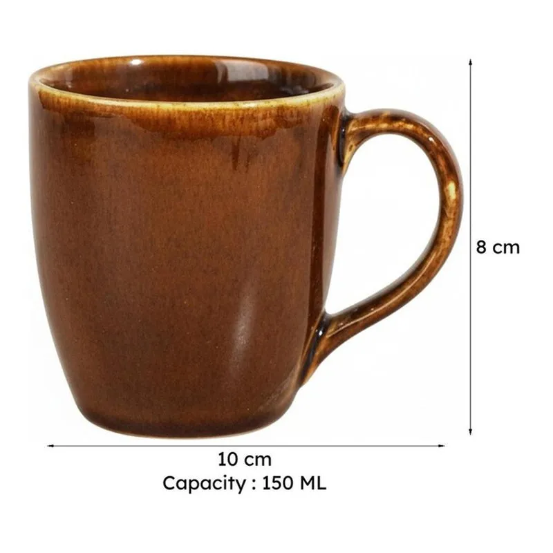 Sipelle Ceramic Tea Cup (150 mL) media 8
