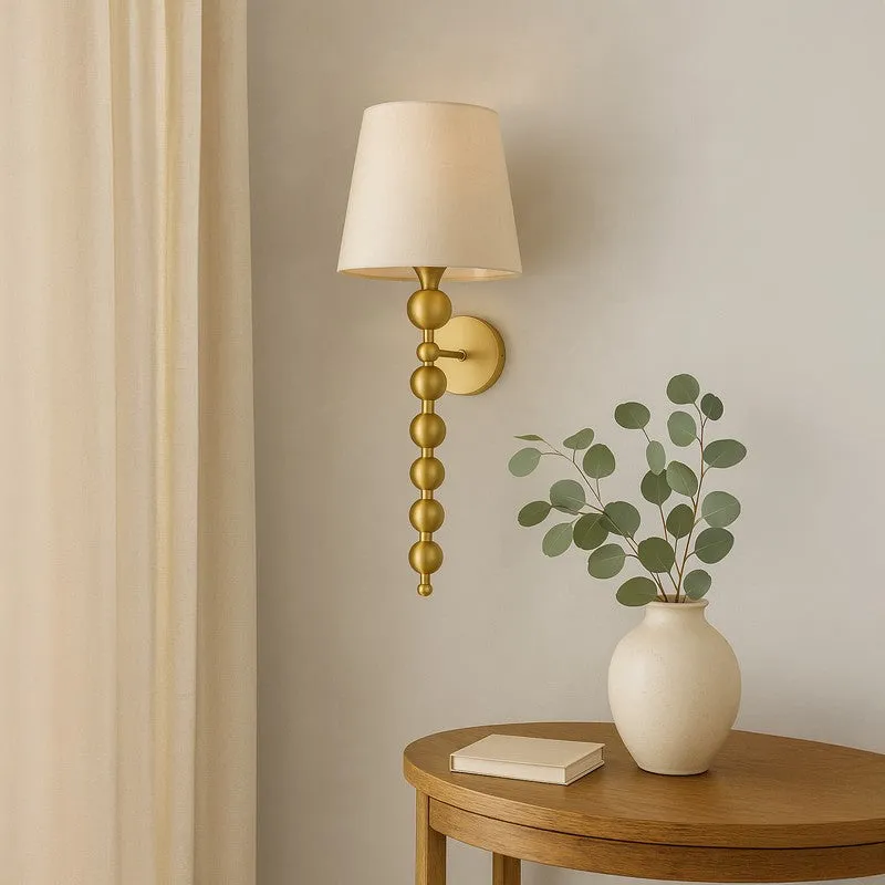 Zenora Curve Metal Wall Lamp media 3