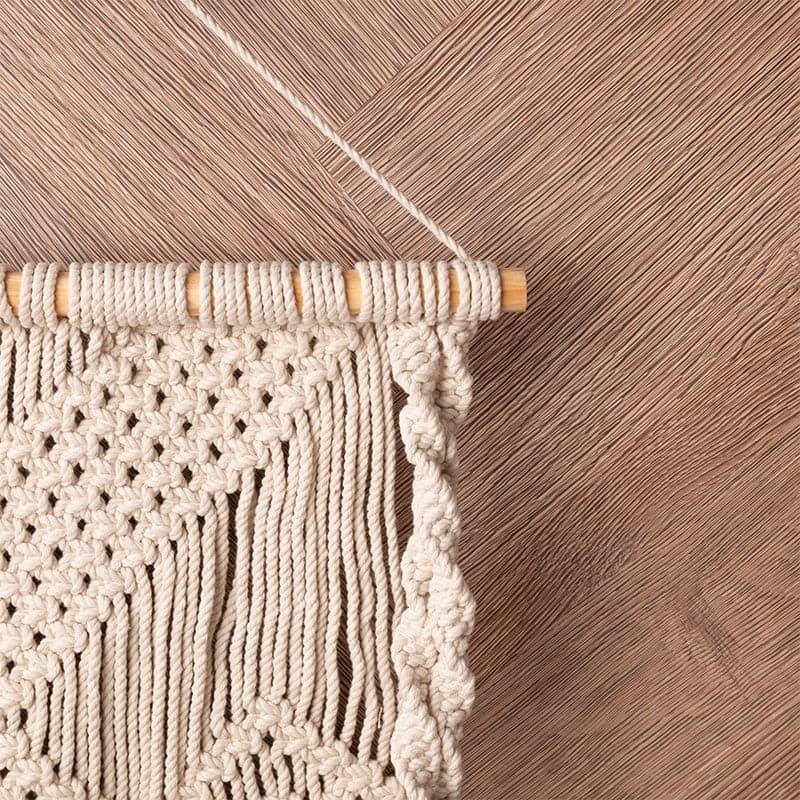 Lirio Macrame Wall Shelf media 4