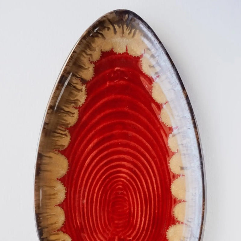 Gramae Oyster Handmade Ceramic Platter media 4
