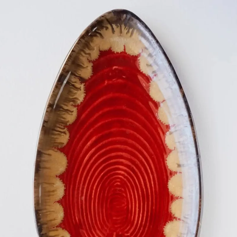 Gramae Oyster Handmade Ceramic Platter media 4