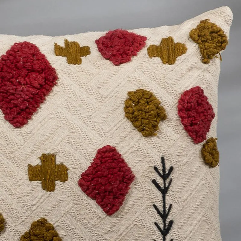 Twill Spell I Tufted Cushion Cover media 5