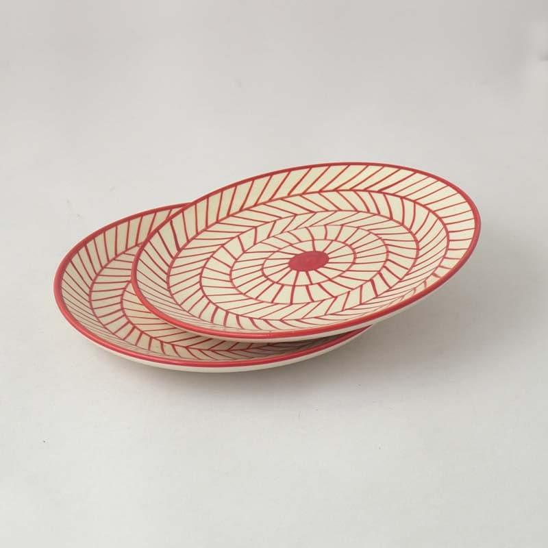 Tirion Ceramic Quarter Plates - Set Of Two media 5