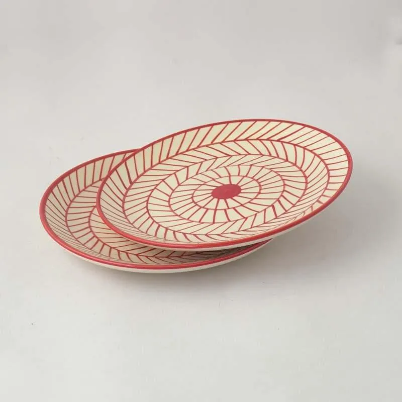 Tirion Ceramic Quarter Plates - Set Of Two media 5