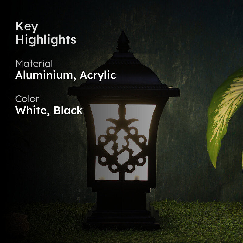 Aspen V Outdoor Lamp media 2