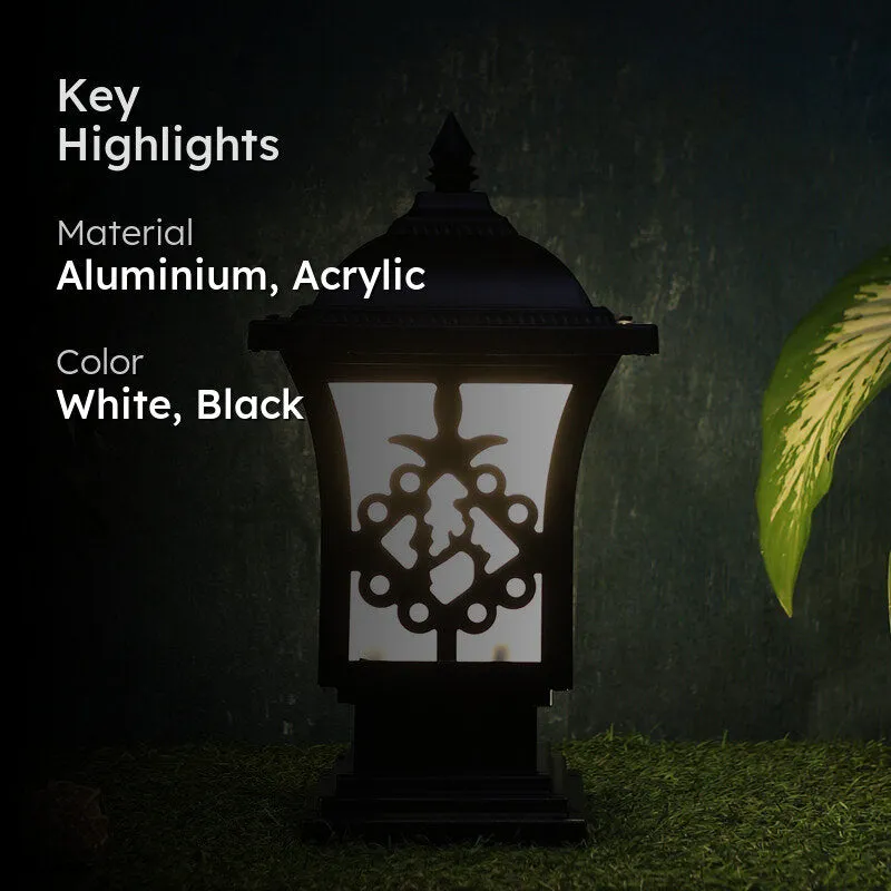 Aspen V Outdoor Lamp media 2