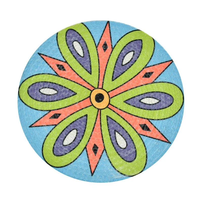 Jovie Round Placemat - Set Of Six media 5