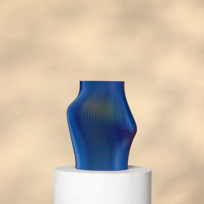 Fig Living Muse Vase RY (3d Printed) - Two Piece Set media 1