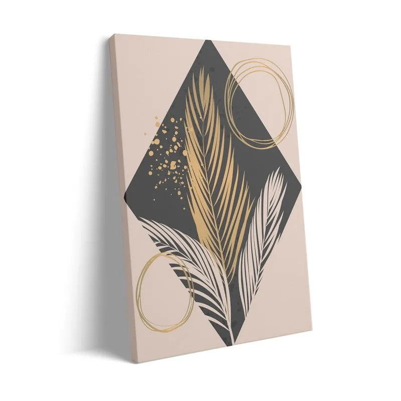 Botanic Bloomscape Archival Canvas Wall Art - Black Frame media 4