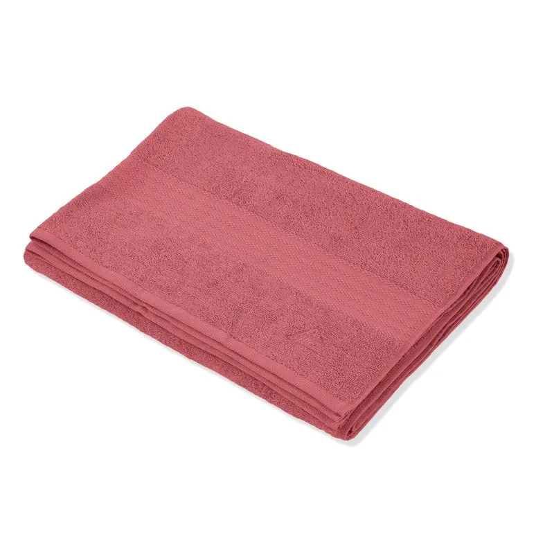 Monte Carlo Dry Nest Pure Cotton Bath Towel - Mauve media 4