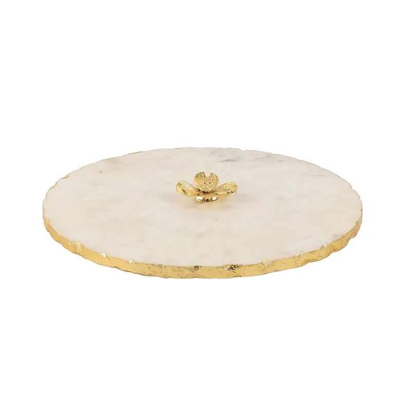 Scotia Marble Platter - White media 3