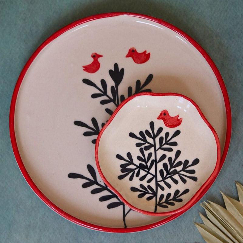 Ivor Snack Plate Set - 2 Piece Set media 3